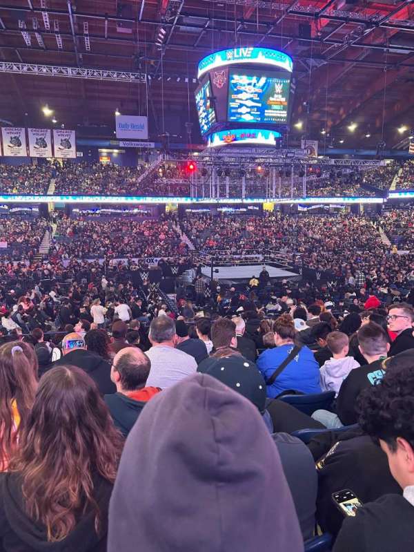 Allstate Arena, section: 103, row: M, seat: 18