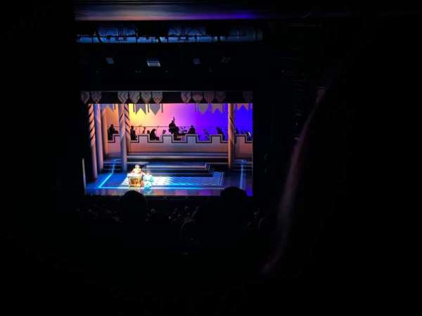 Ahmanson Theatre, section: Mezzanine, row: P, seat: 6