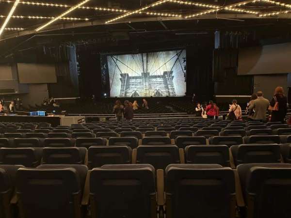 The Theater at Madison Square Garden, section: 202, row: M, seat: 9