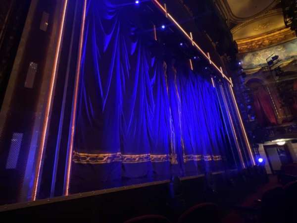 Lena Horne Theatre, section: Orchestra L, row: B, seat: 7