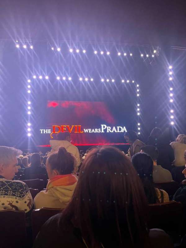 Dominion Theatre, section: Stalls, row: S, seat: 30