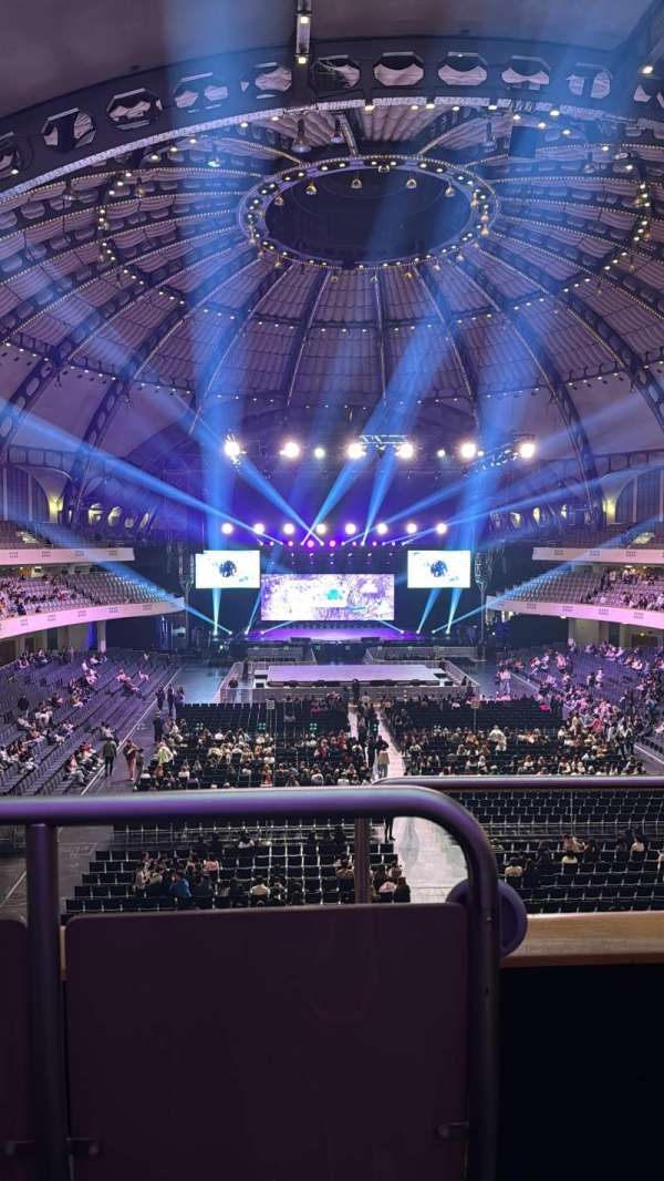 Festhalle, section: Block J, row: 2, seat: 43