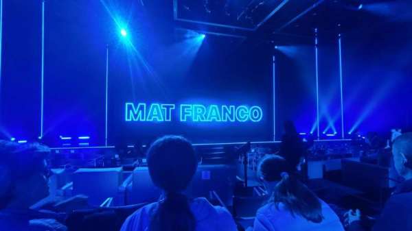 Mat Franco Theater at The Linq, section: PREF, row: J, seat: 3