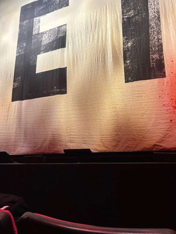 New World Stages - Stage 1, section: Orchestra C, row: B, seat: 117