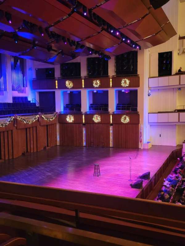 The Kennedy Center Concert Hall, section: Box, row: 57, seat: 2