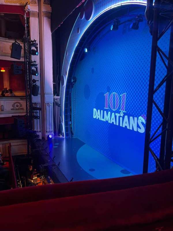 Theatre Royal Brighton, section: Royal Circle, row: C, seat: 1