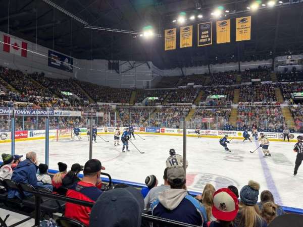 UW-Milwaukee Panther Arena, section: 225, row: 2, seat: 9