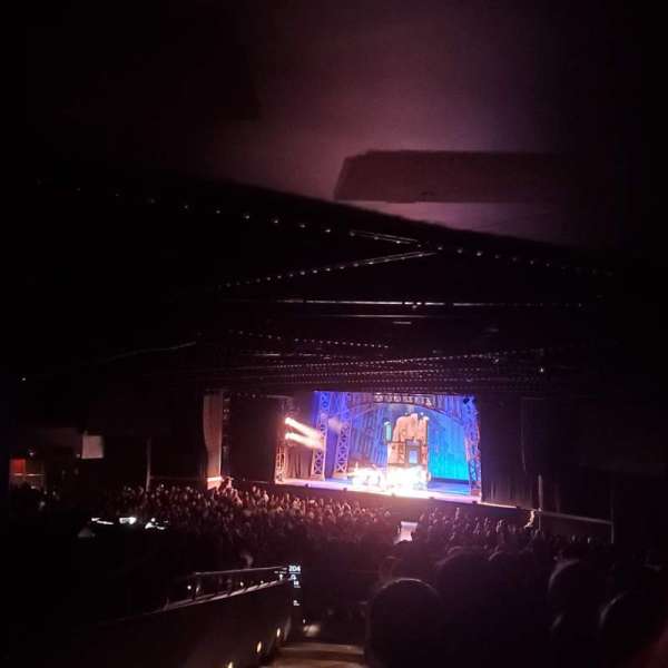 The Theater at Madison Square Garden, section: 306, row: P, seat: 1-2