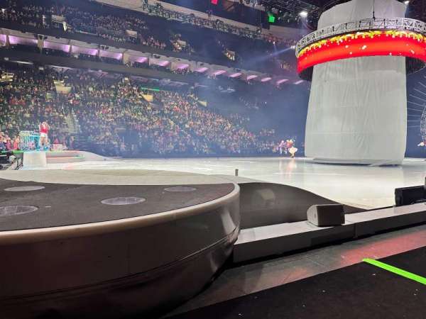 Xfinity Mobile Arena, section: 111, row: A, seat: 4
