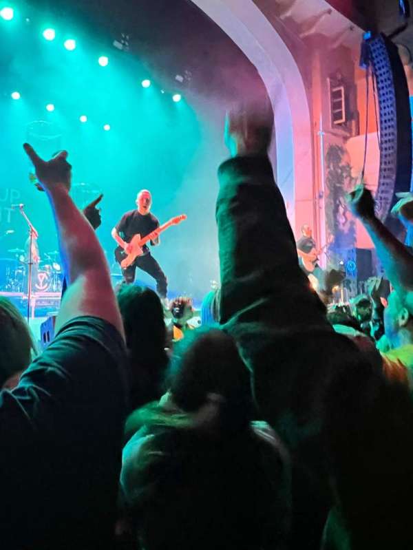 O2 Academy Brixton, section: STANDING, row: STALLS, seat: GA3