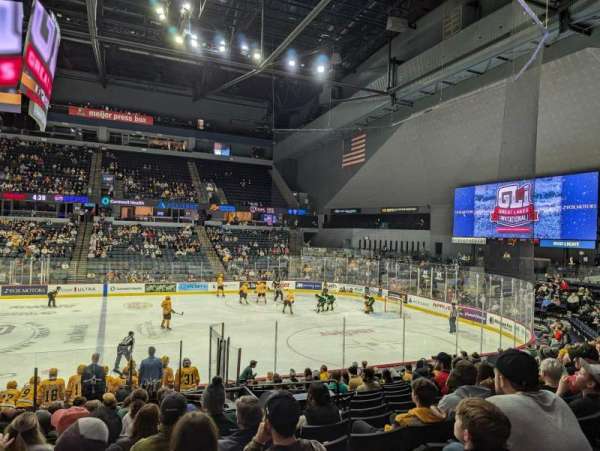 Van Andel Arena, section: 121, row: Q, seat: 19