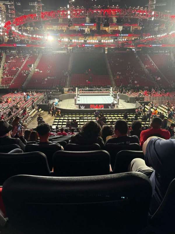 Toyota Center, section: 107, row: 17, seat: 13