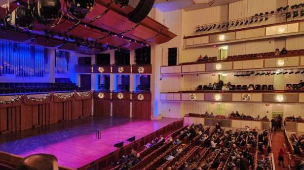 The Kennedy Center Concert Hall, section: Box 49, seat: 2