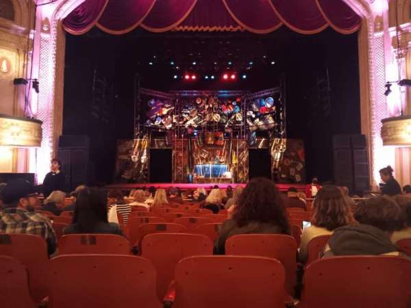 Miller Theater, section: Orchestra C, row: M, seat: 107