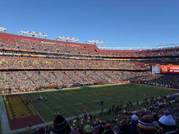 Northwest Stadium, section: 305, row: 7, seat: 14