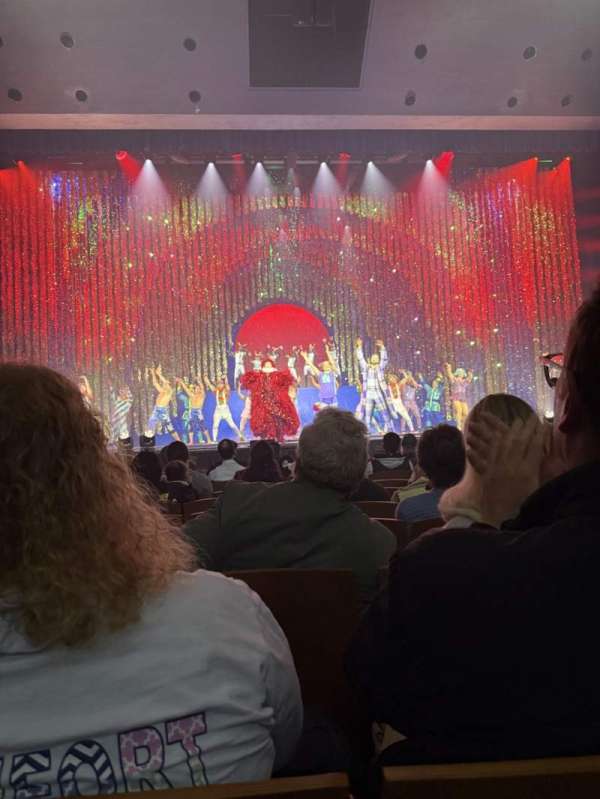 ovens auditorium, section: Orchestra C, row: J, seat: 110