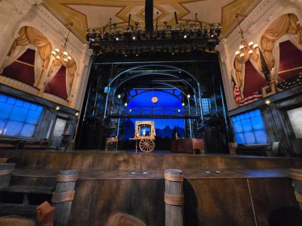 Ford's Theatre, section: Orchestra C, row: B, seat: 105