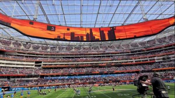 SoFi Stadium, section: VIP111, row: 4, seat: 19