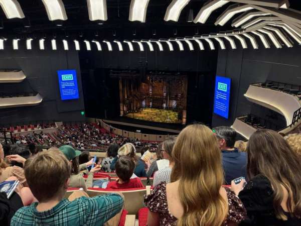 Steven Tanger Center for the Performing Arts, section: Loge R, row: F, seat: 9