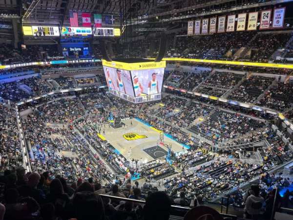 Gainbridge Fieldhouse, section: 204, row: 10, seat: 10
