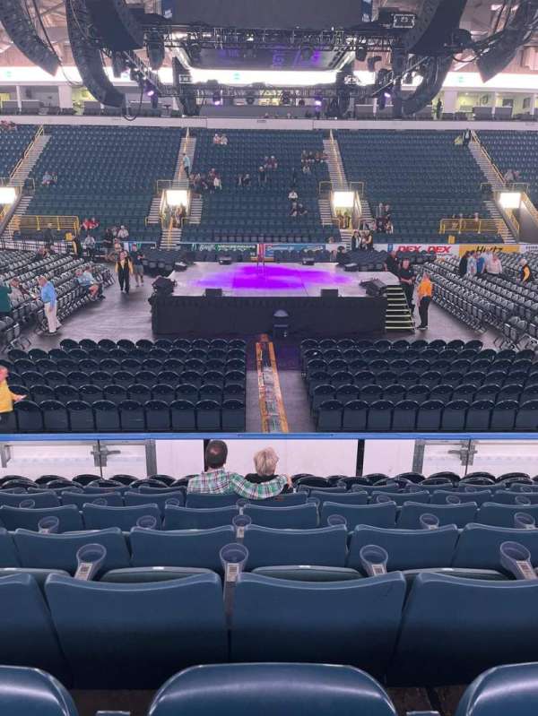 Hertz Arena, section: 101, row: 9, seat: 12