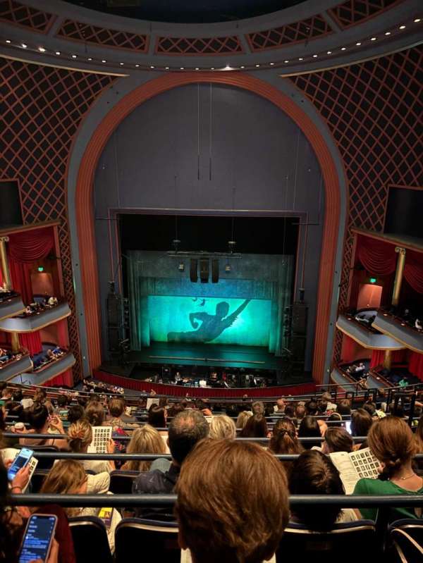 Sarofim Hall, section: Gallery C, row: L, seat: 118