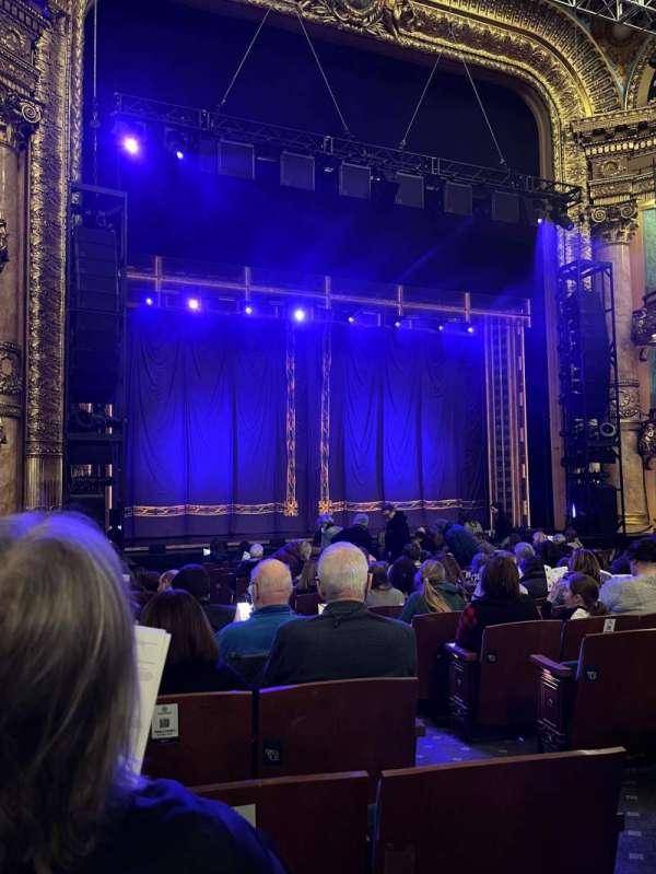 Emerson Colonial Theatre, section: Orchestra L, row: Q, seat: 5