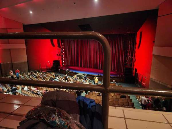 Ovens Auditorium, section: Balcony R, row: Aa, seat: 16
