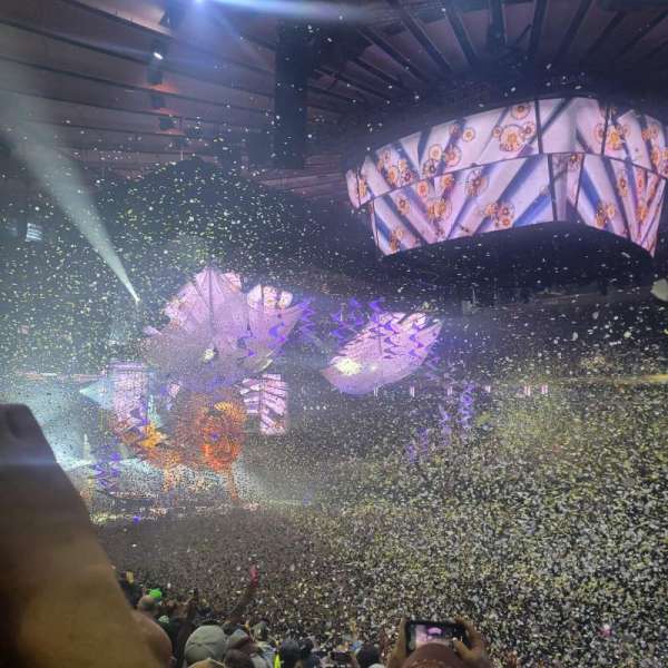 Madison Square Garden, section: 118, row: 15, seat: 18