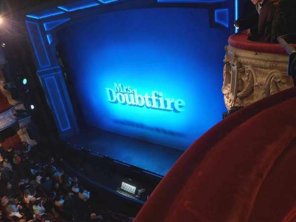 Shaftesbury Theatre, section: Box D