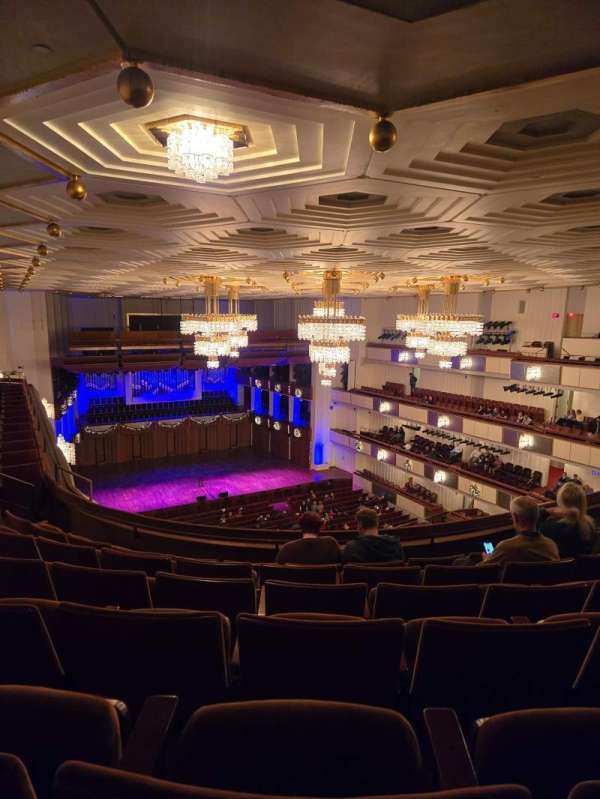 The Kennedy Center Concert Hall, section: Tier 2 L, row: F, seat: 25
