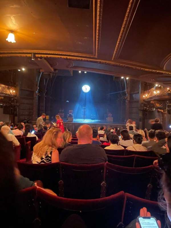 Palace Theatre, West End, section: Stalls, row: S, seat: 14