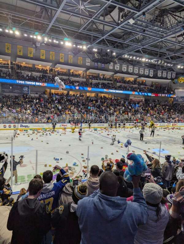 Huntington Center, section: 119, row: K, seat: 19-22