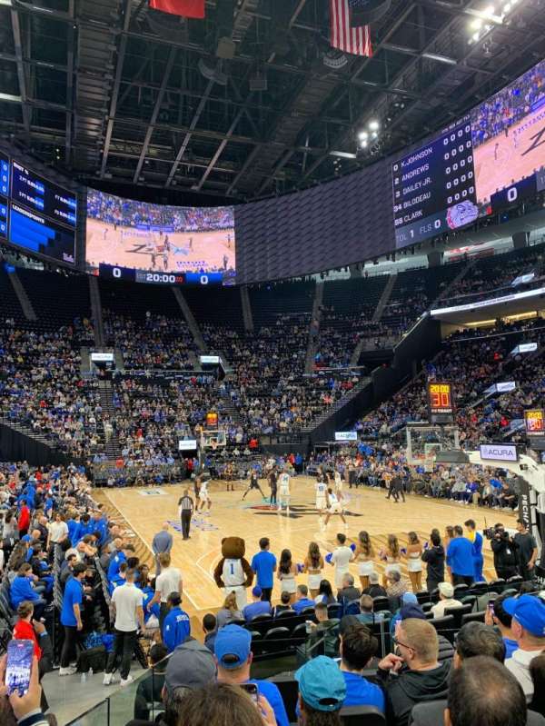 Intuit Dome, section: Main 2, row: 3, seat: 8