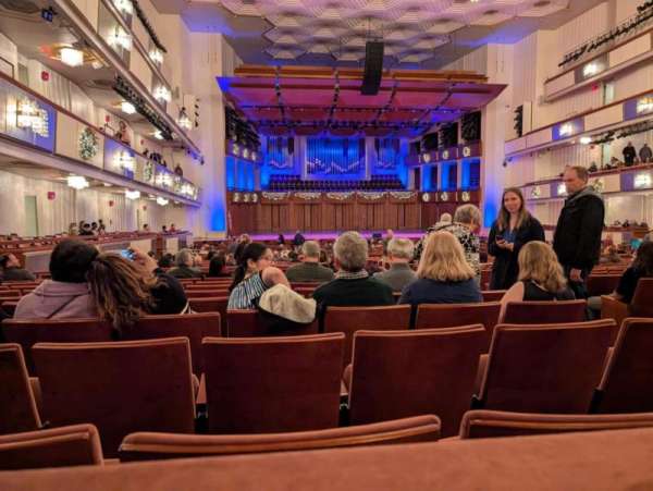 The Kennedy Center Concert Hall, section: Parterre Box 5, row: 1, seat: 3