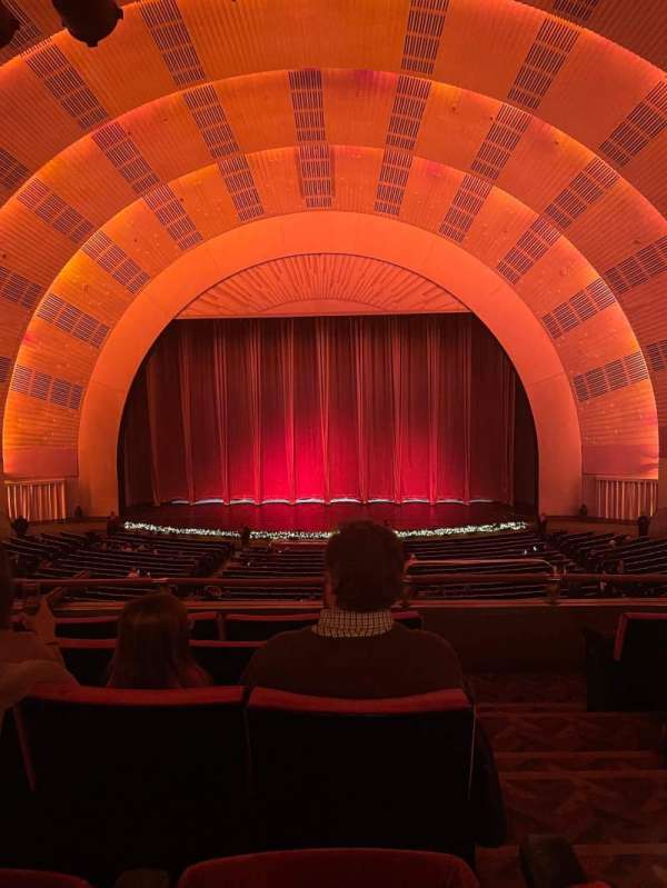 Radio City Music Hall, section: 1st Mezzanine 4, row: E, seat: 401