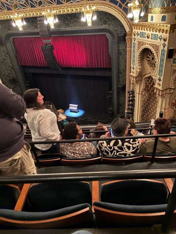 Mainstage at the New York City Center, section: Balcony, row: G, seat: 156