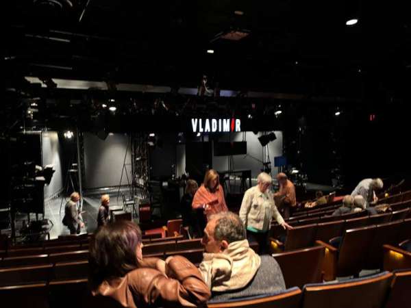 Stage 1 at the New York City Center, section: Main Floor, row: K, seat: 9