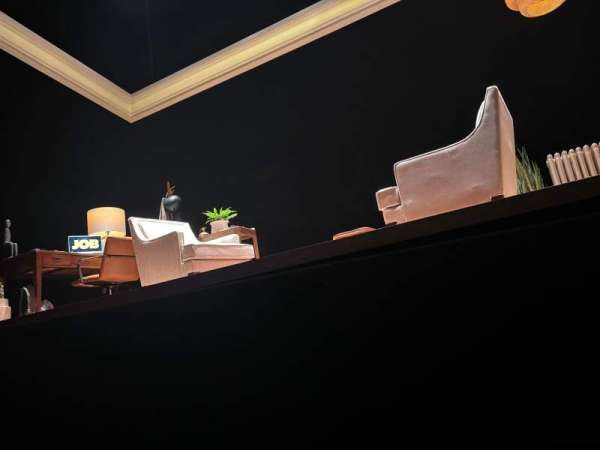 Hayes Theater, section: Orchestra C, row: A, seat: 103