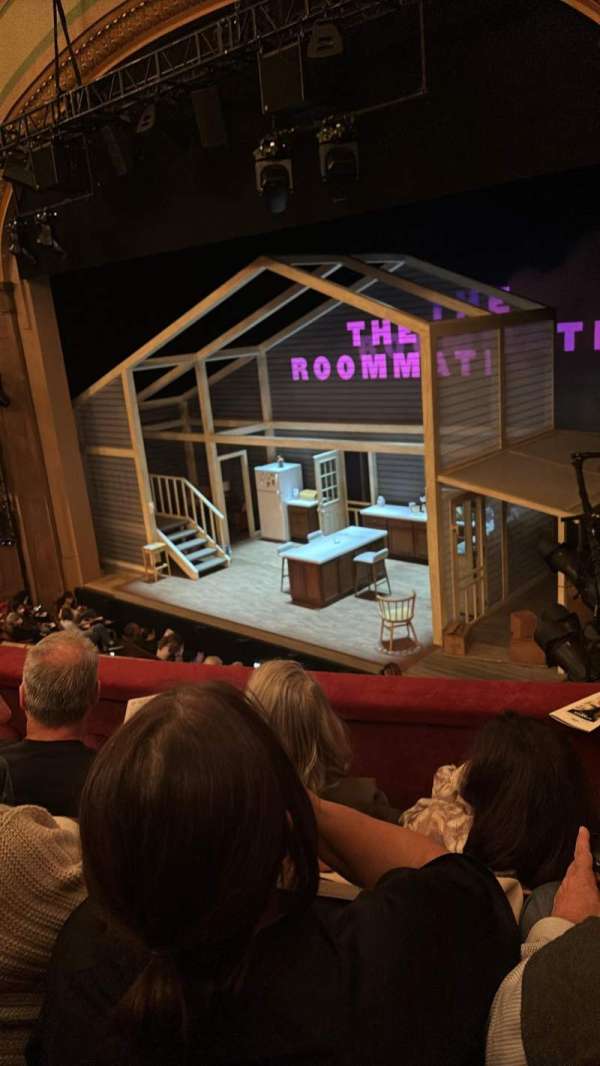 Booth Theatre, section: Mezzanine R, row: C, seat: 18