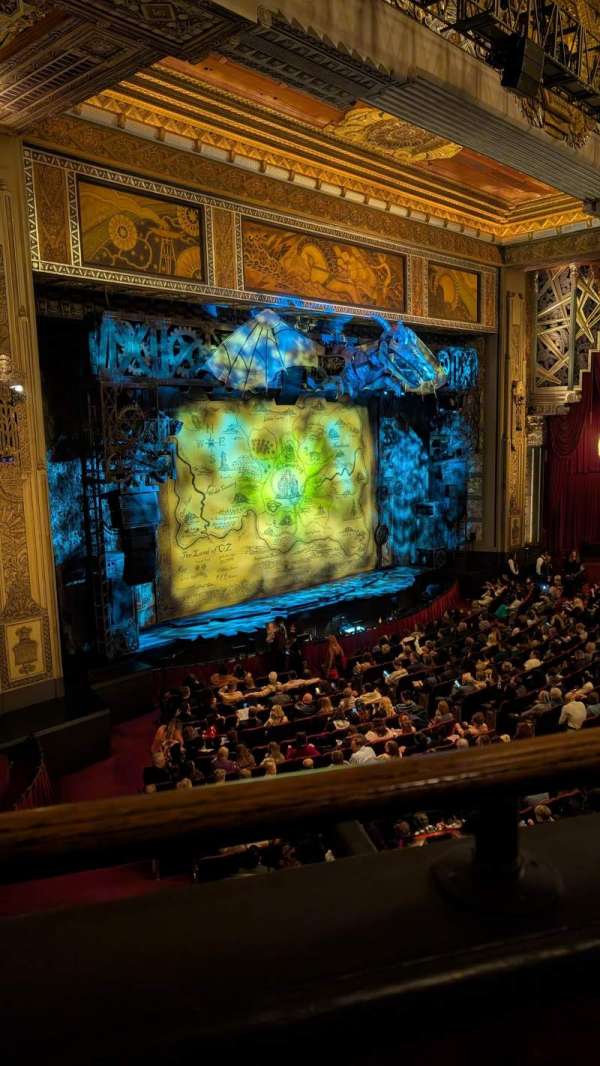 Hollywood Pantages Theatre, section: Mezzanine L, row: A, seat: 25