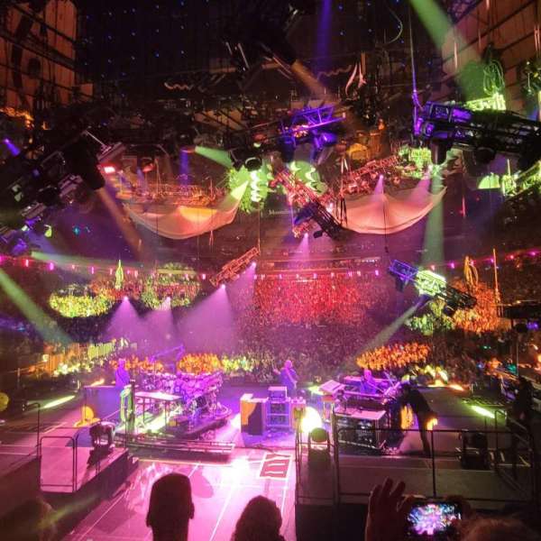 Madison Square garden, section: 112, row: 8, seat: 6