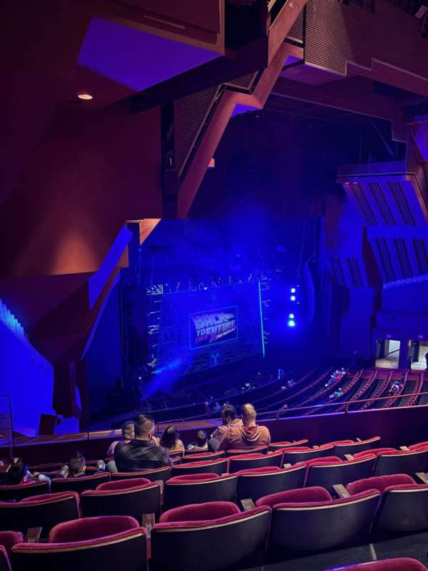 Segerstrom Hall, section: Balcony, row: G, seat: 122