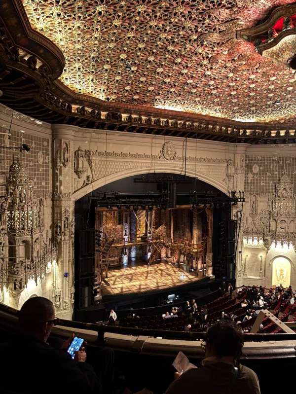 Orpheum Theatre, San Francisco, section: Balcony C, seat: 13