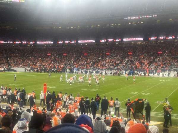 Empower Field at Mile High Stadium, section: 103, row: 13, seat: 5