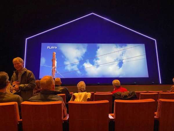 Eccles Theater, section: Orchestra C, row: F, seat: 12