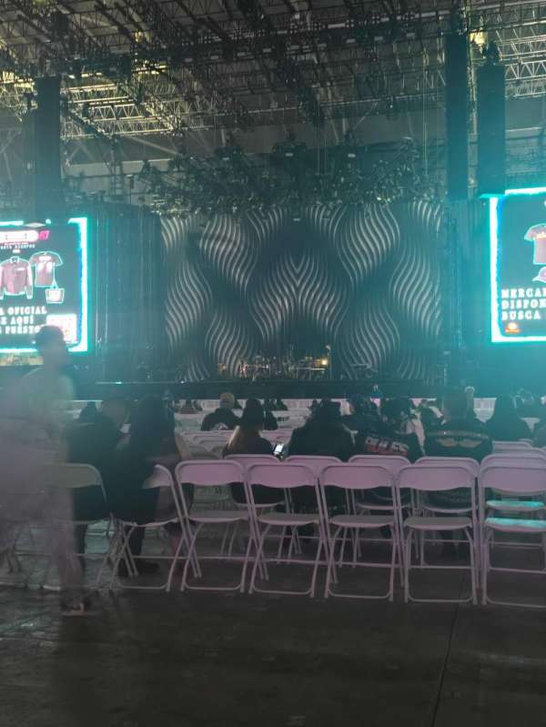 BMO Stadium, section: Floor B4, row: 2, seat: 7