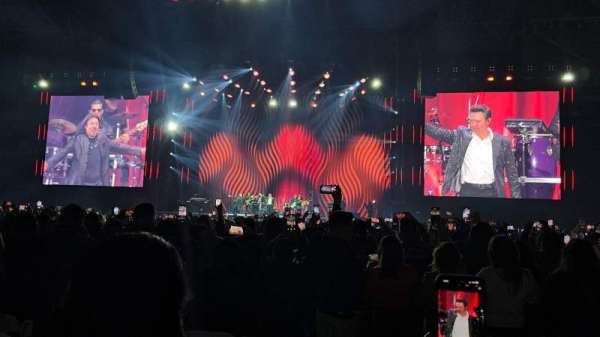 BMO Stadium, section: Floor B4, row: 2, seat: 7