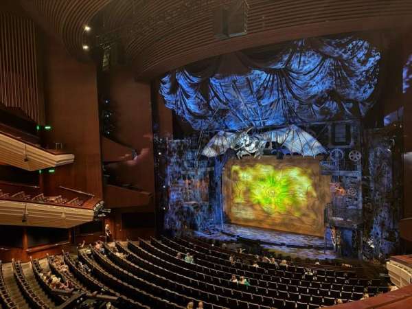 Lyric Theatre at QPAC, section: Balcony 1, row: K, seat: 45