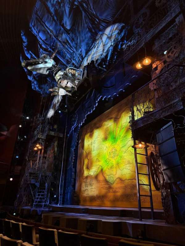 Lyric Theatre at QPAC, section: Stalls, row: B, seat: 46